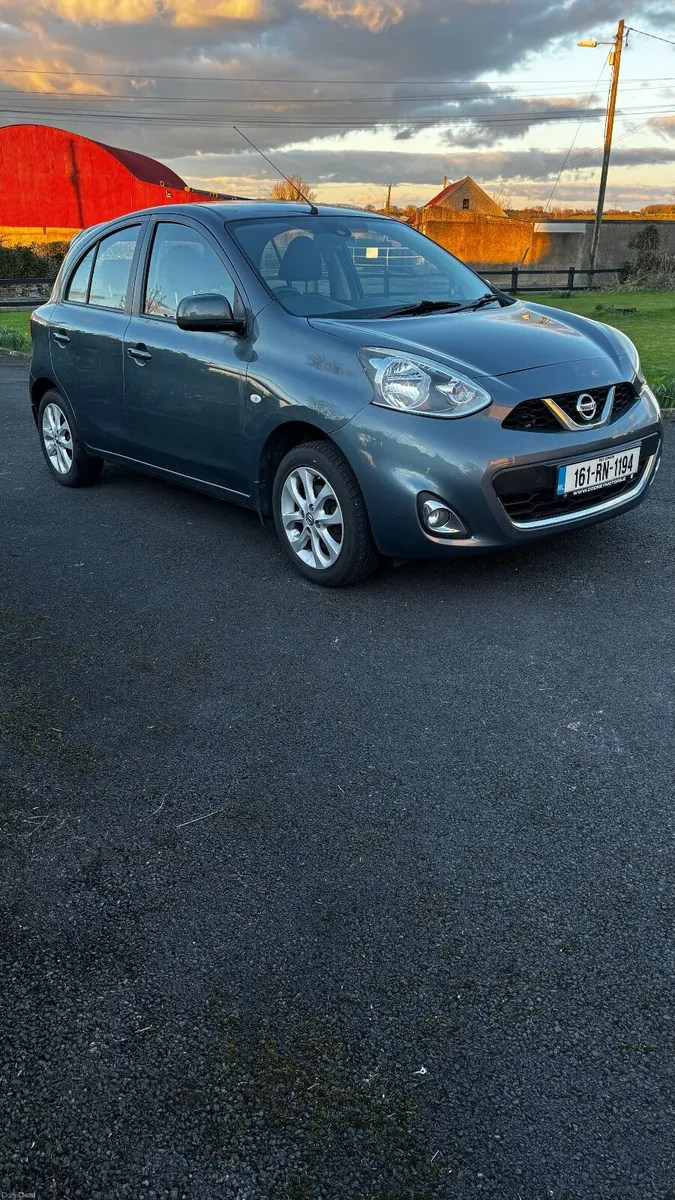 Nissan Micra 2016 NCT 2027 - Image 2