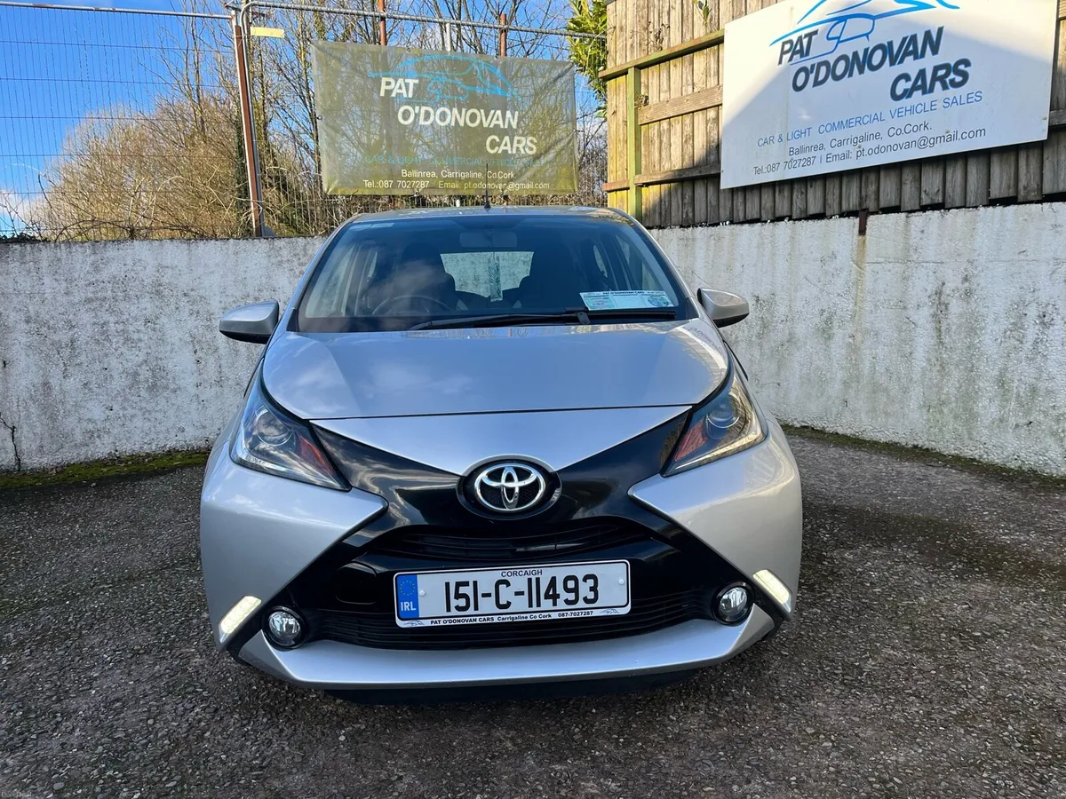 Toyota Aygo very low mileage - Image 2