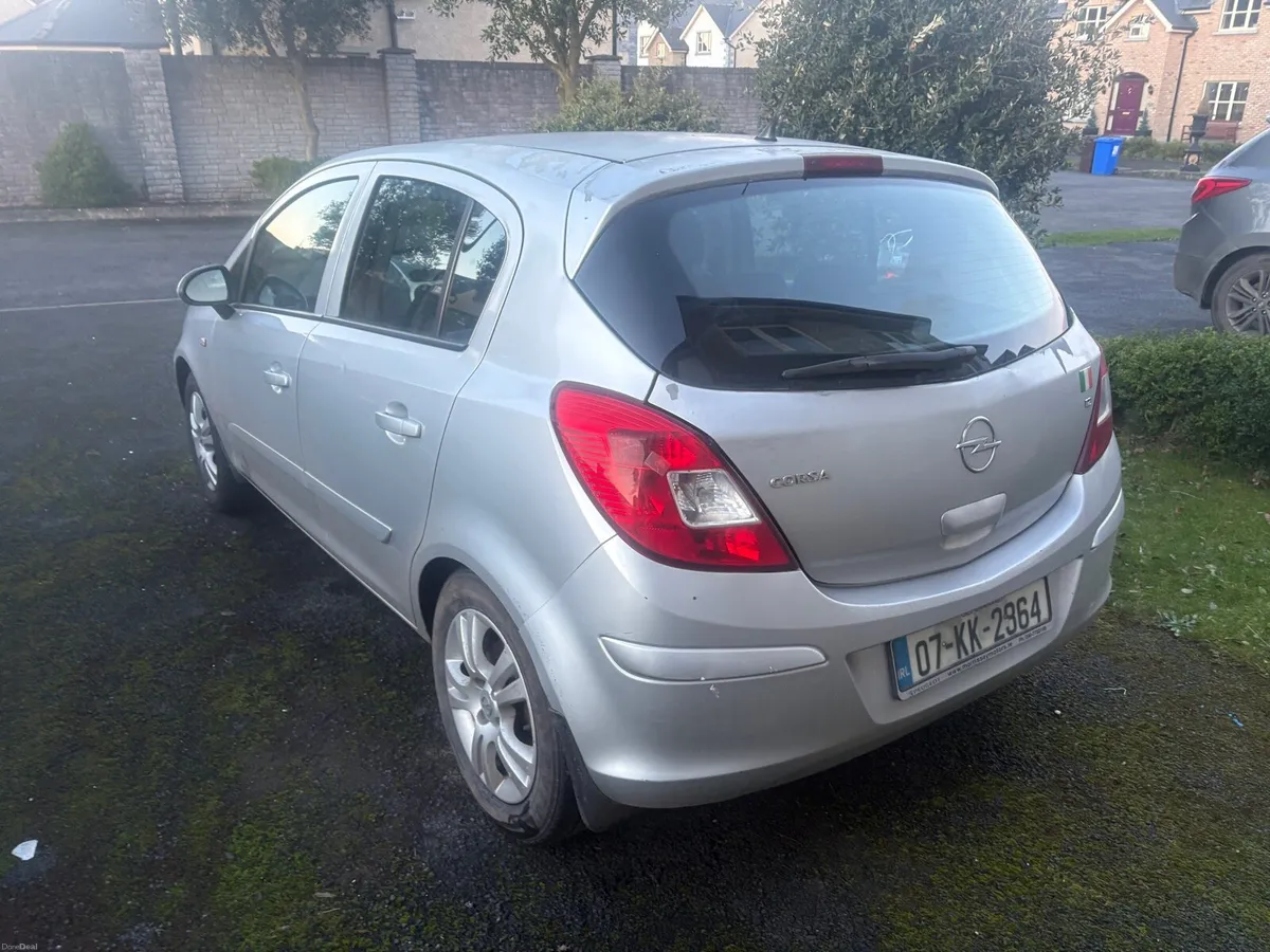 Opel corsa new nct 02/2027 - Image 3