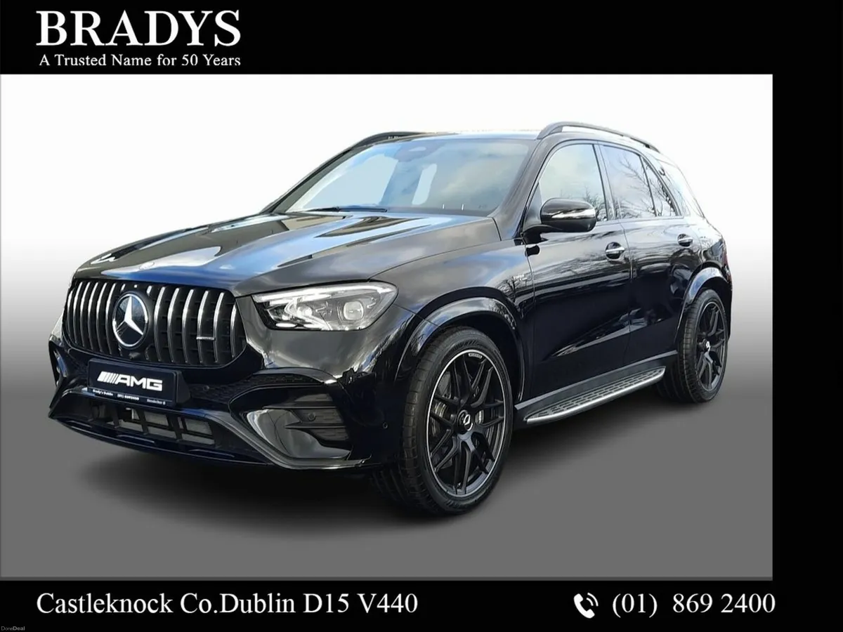 Mercedes-Benz GLE GLE 53 AMG 4Matic**544 BHP**--Pr - Image 1