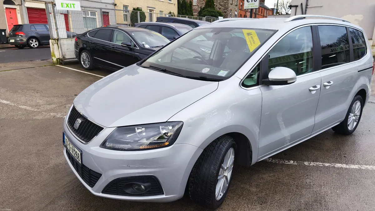 2015 SEAT Alhambra 1 Year Warranty AA Approved - Image 3