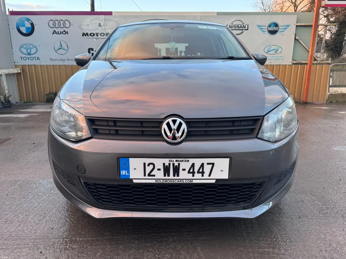2012 VW Polo 1.2 TDI 75BHP COMFORTLINE - Image 2