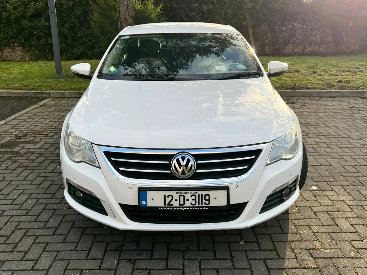 Volkswagen CC 2012 2.0 TDI new nct 5/27 tax 3/26 - Image 2