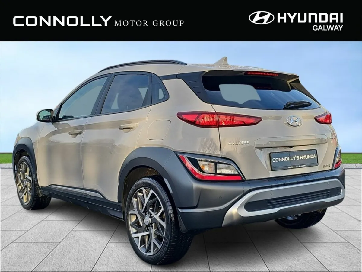 Hyundai KONA 1.6 HYBRID Executive Auto - €293 p/m - Image 4