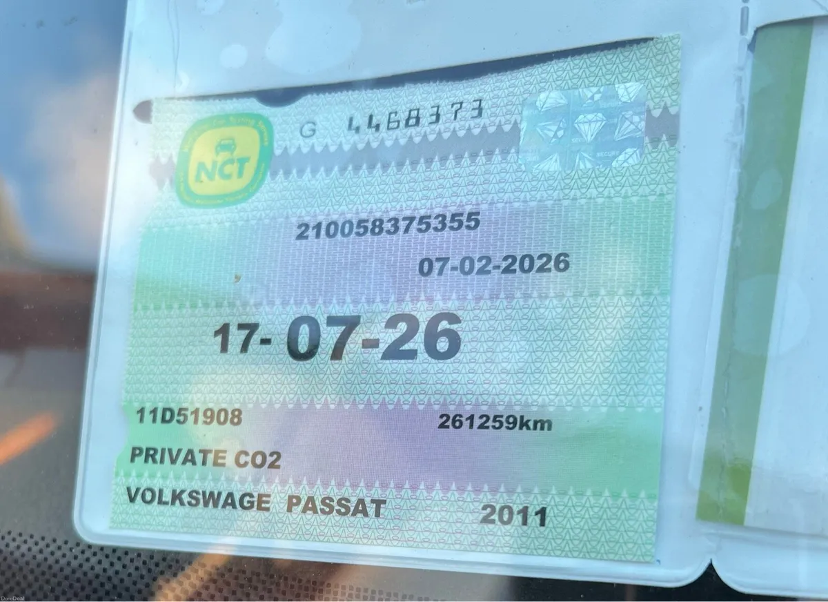 2011 Volkswagen Passat 1.6 Diesel New NCT 07/26 - Image 3