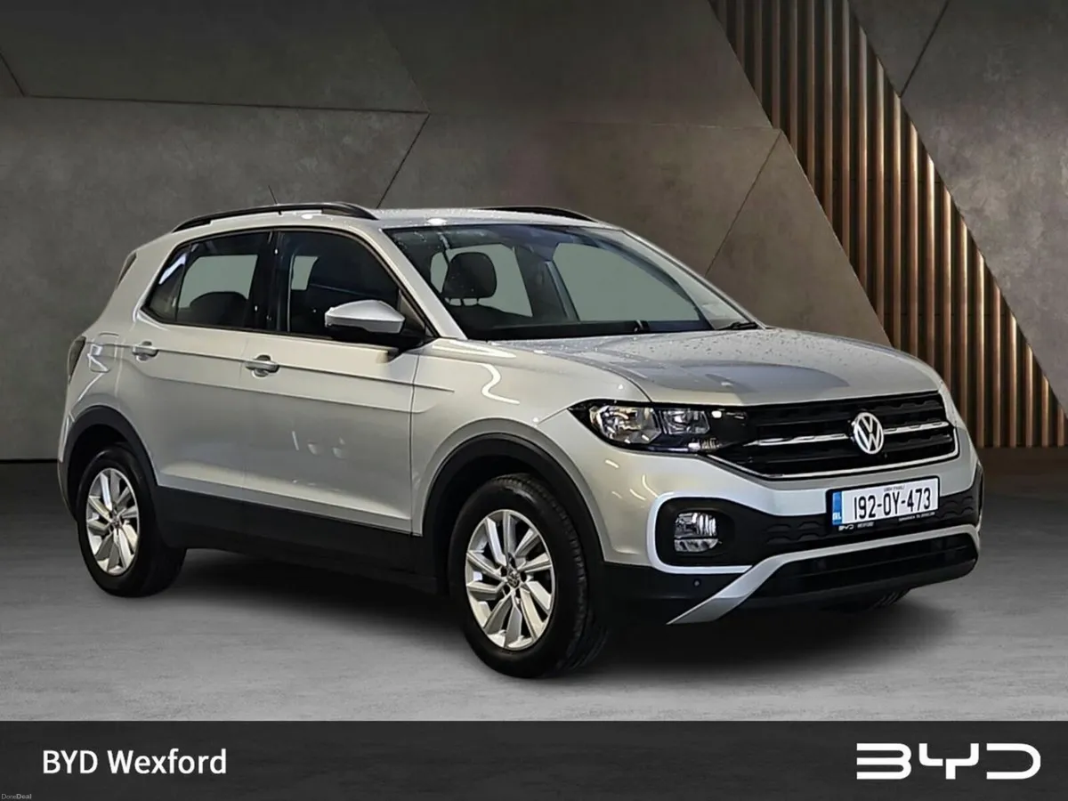 Volkswagen T-Cross LIFE 1.0 TSI 95HP - Image 1