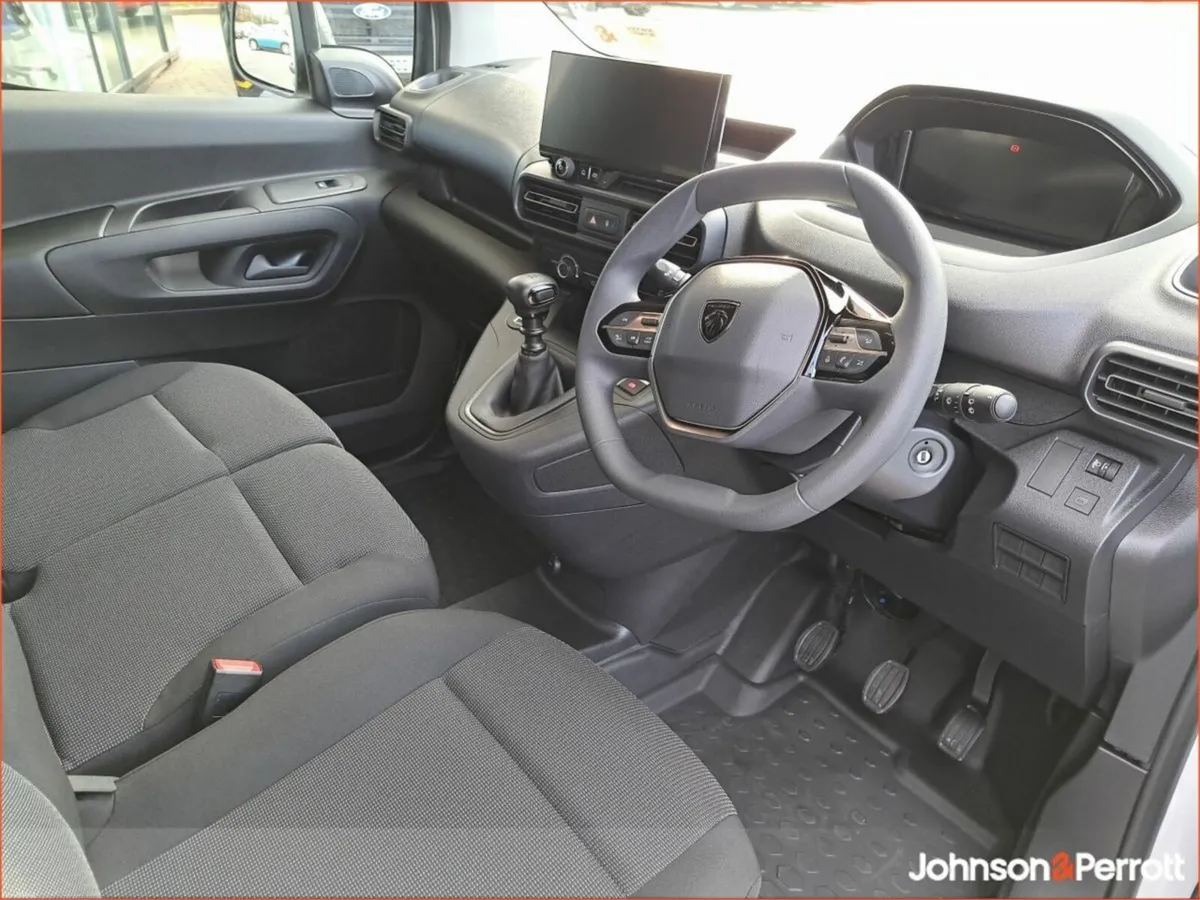 Peugeot Partner **ORDER YOUR NEW PEUGEOT PARTNER A - Image 4