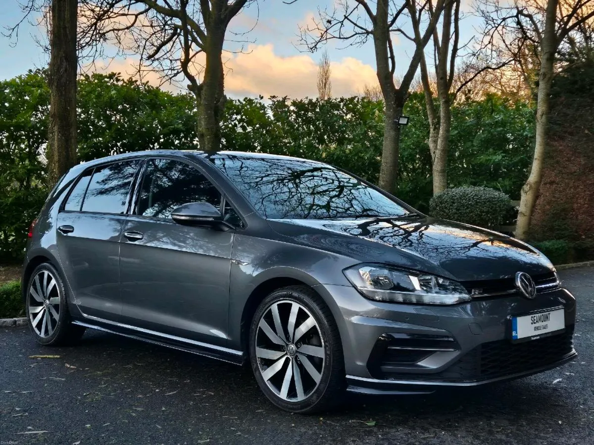 2018 Volkswagen Golf R-Line Highline 1.4tsi Manual - Image 3