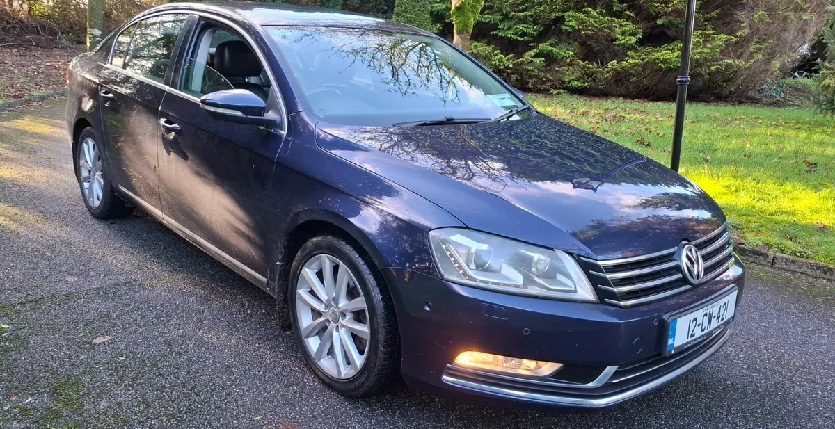 12 VW Passat ,MINT, FMDSH,  New NCT - Image 2