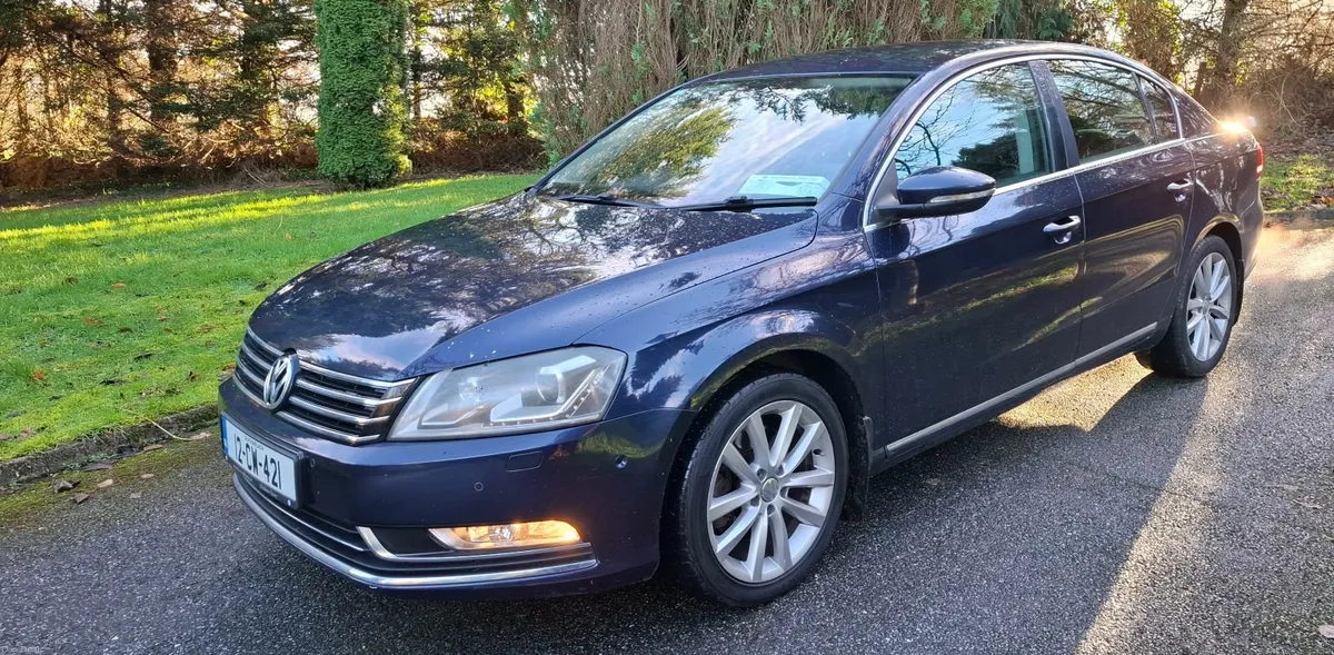 12 VW Passat ,MINT, FMDSH,  New NCT - Image 1