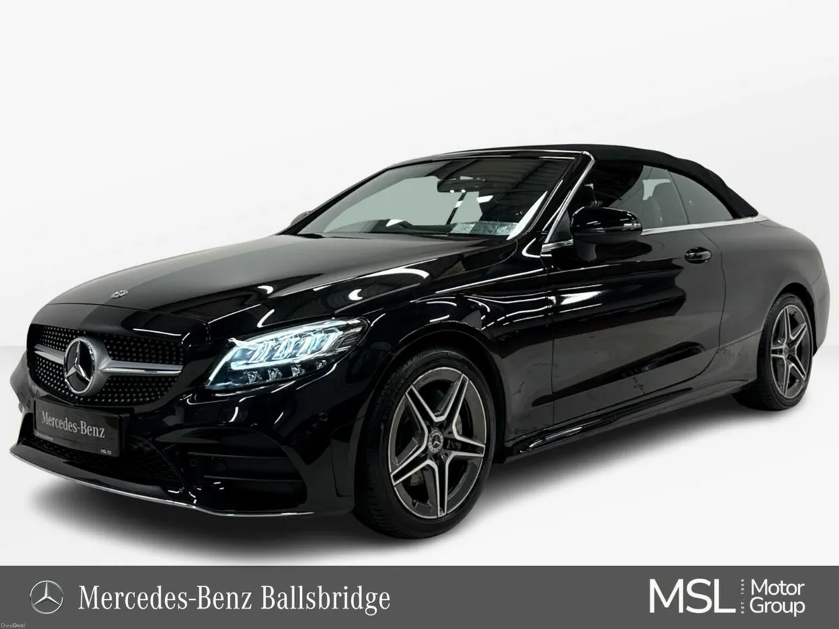 Mercedes-Benz C-Class C 200 AMG Line Cabriolet Aut - Image 1