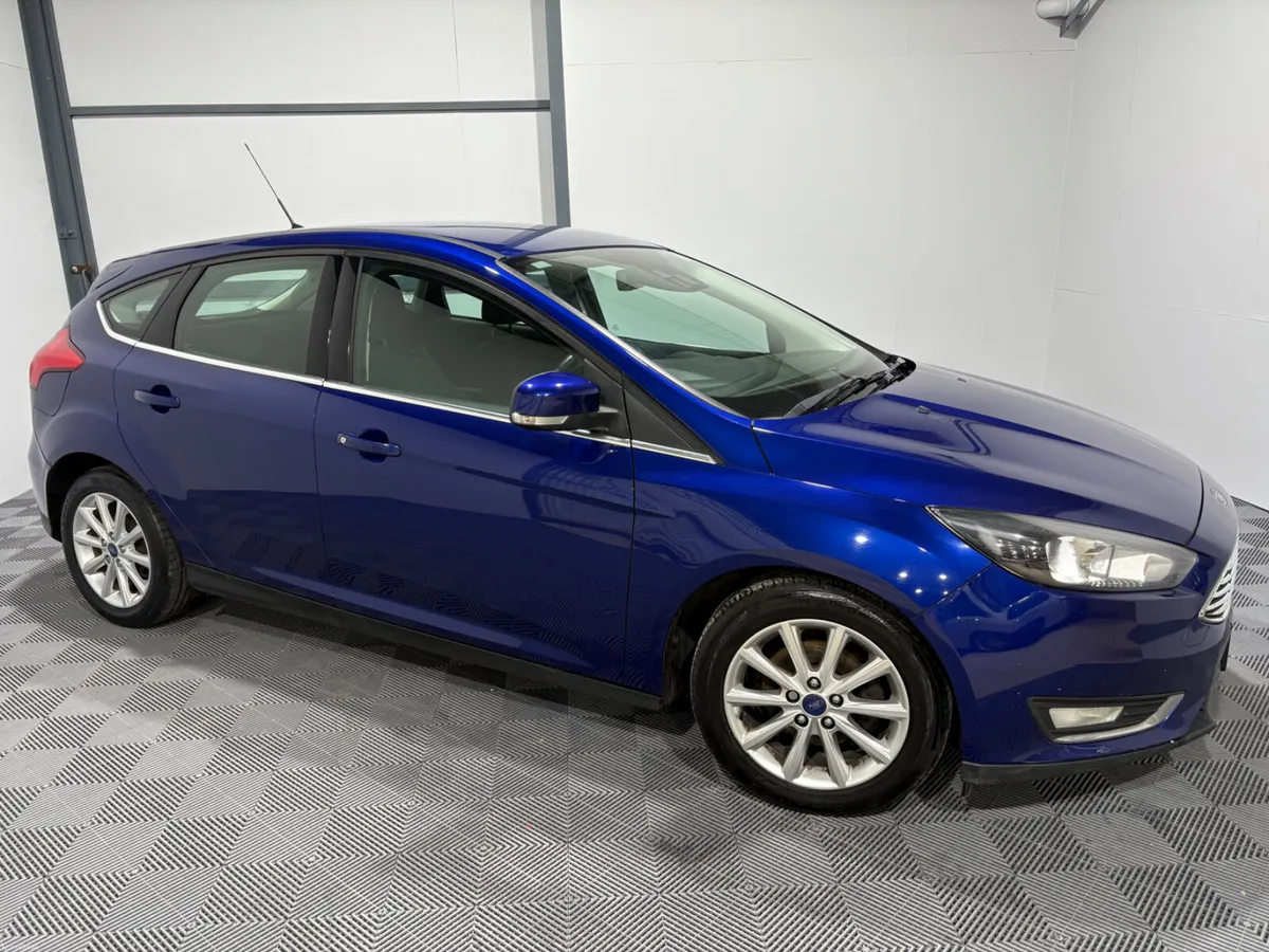 2016 Ford Focus Titanium 1.5 TDCi 120 Bhp - Image 2