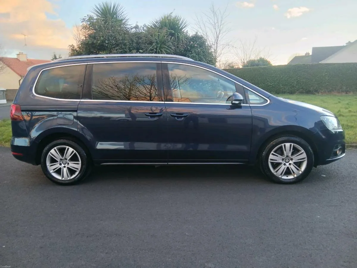 161 SEAT ALAHAMBRA 2.0 TDI ECOMOTIVE - Image 2