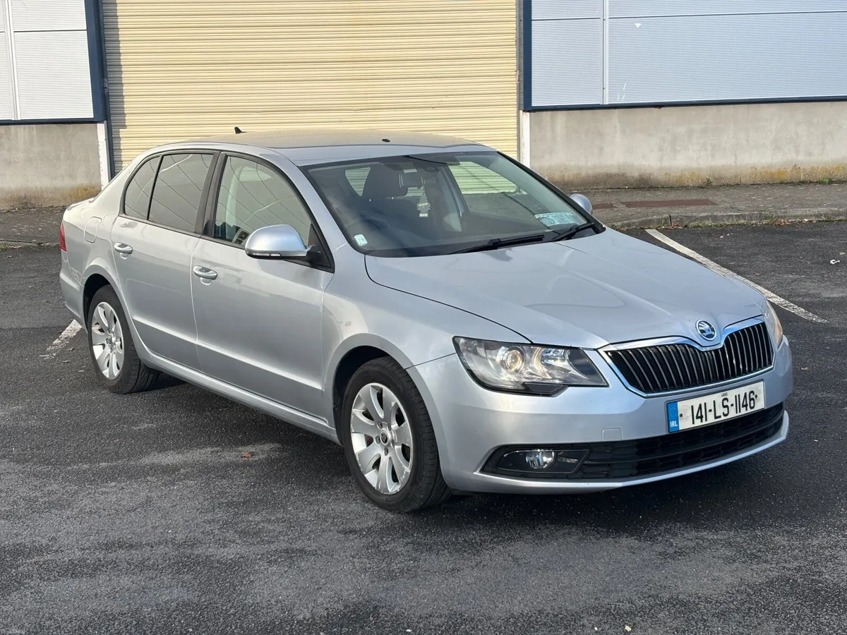 Skoda Superb 2014 1.6 TDI NEW NCT ! - Image 1