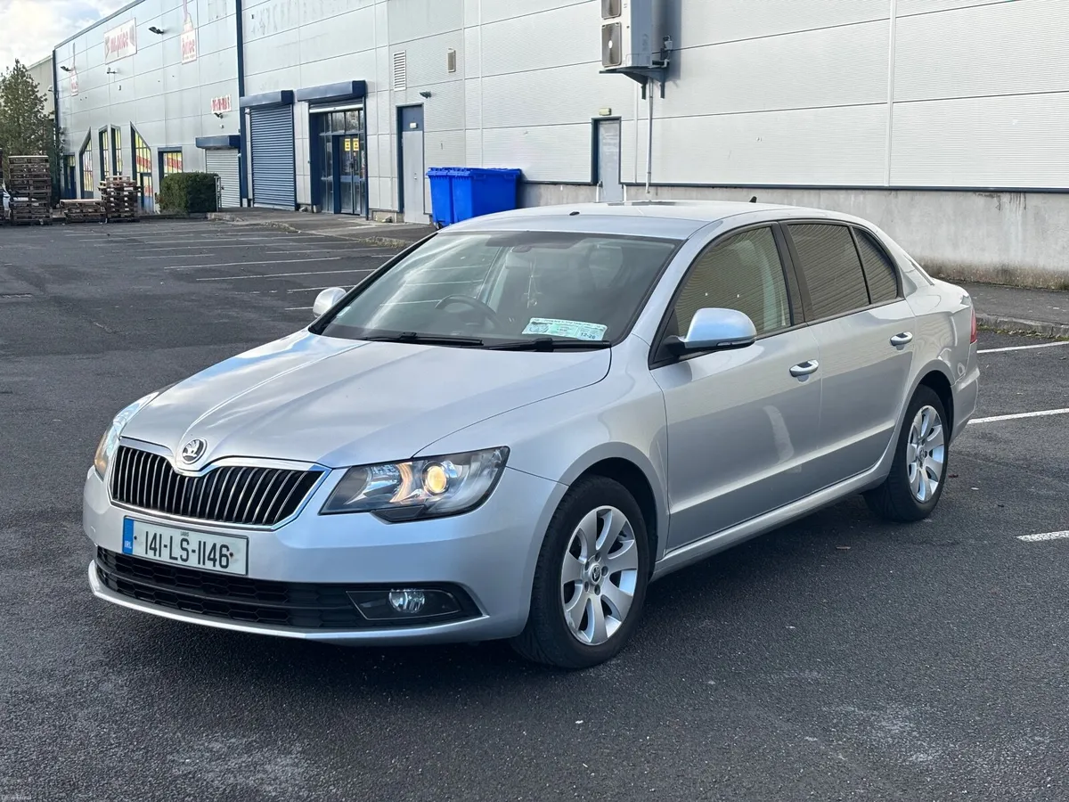 Skoda Superb 2014 1.6 TDI NEW NCT ! - Image 2