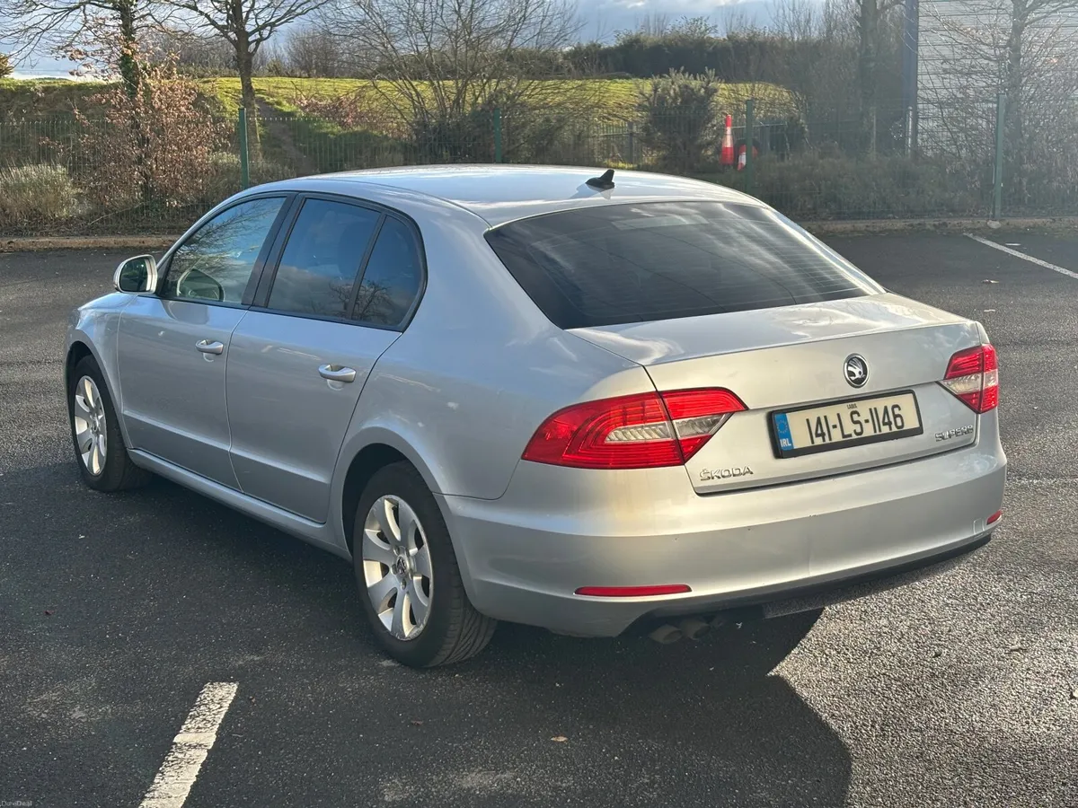Skoda Superb 2014 1.6 TDI NEW NCT ! - Image 4