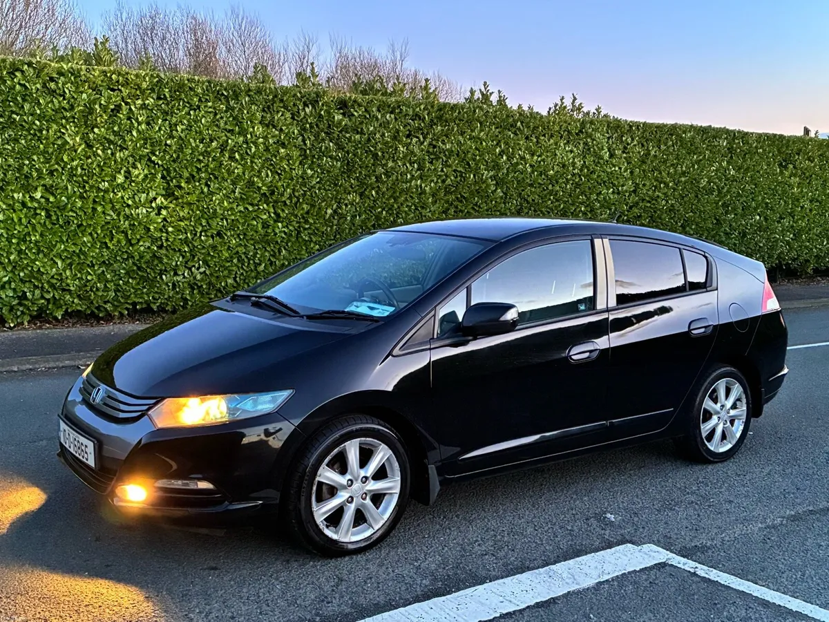 2010 Automatic Honda insight 1.3petrol hybrid Nct - Image 1