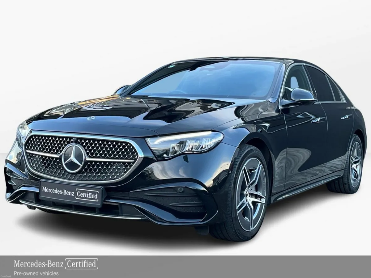 Mercedes-Benz E-Class E 300DE AMG Line Plus Saloon - Image 1