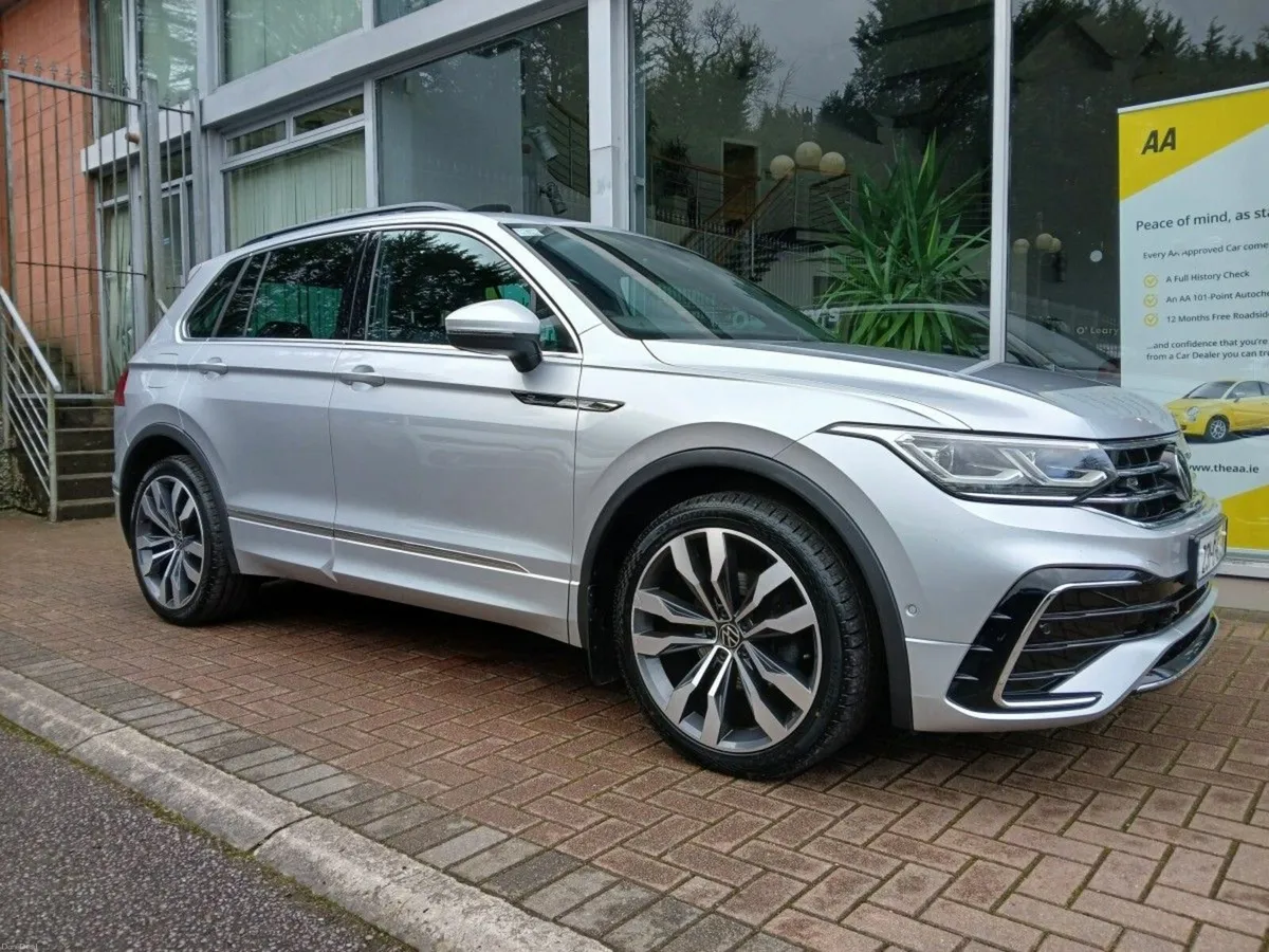 Volkswagen Tiguan R-Line 2.0 TDI 150HP, Silver Met - Image 1