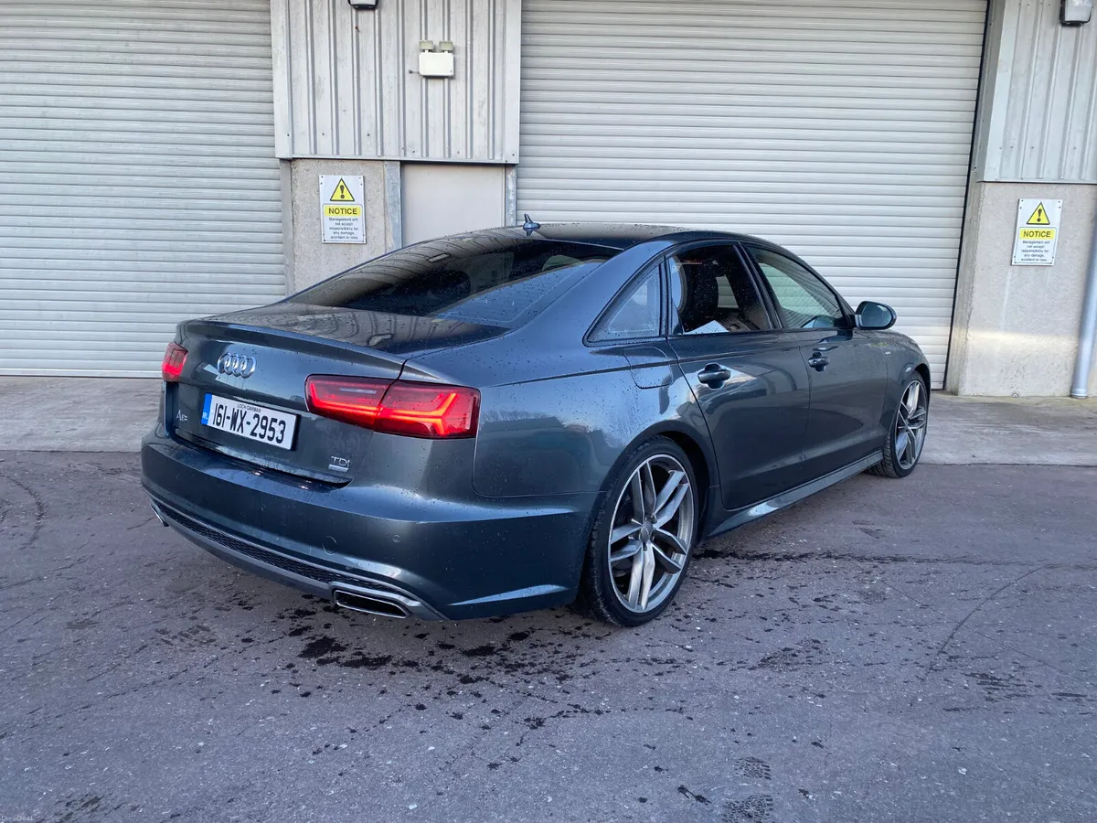 *PX to clear* 2016 Audi A6 2.0 TDI S-Line - Image 3