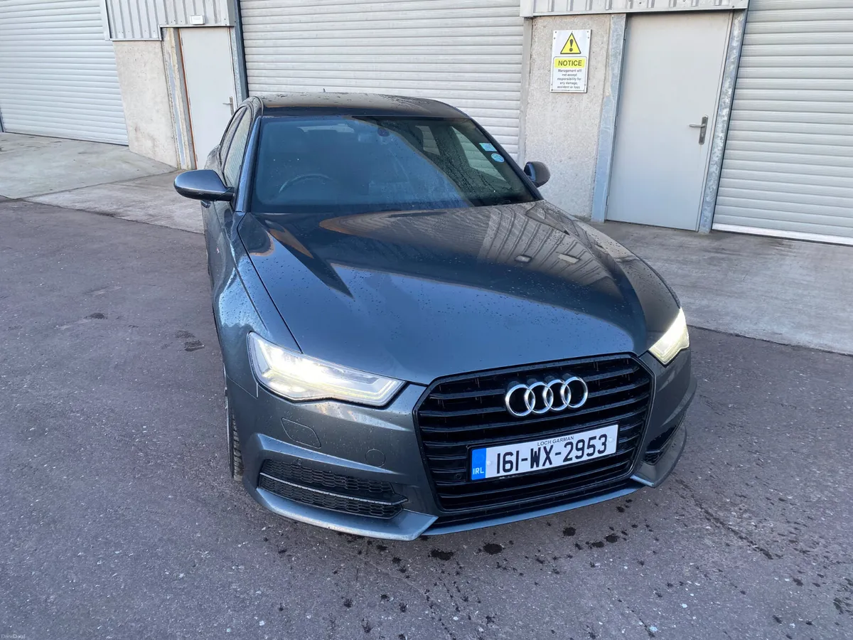 *PX to clear* 2016 Audi A6 2.0 TDI S-Line - Image 2