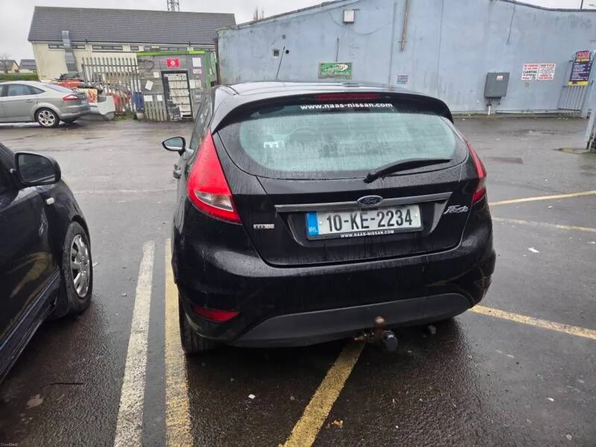 2010 Ford Fiesta 1.4 Tdi - Image 3