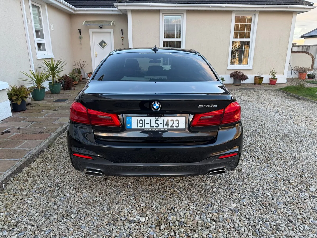 BMW 530e 2019 M Sport High spec. - Image 4