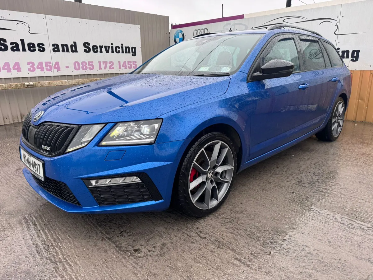 181 Skoda Octavia COMBI RS 2.0TDI 184HP DSG - Image 1