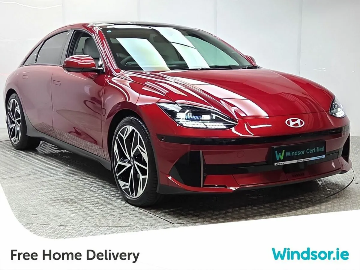 Hyundai IONIQ 6 ULTIMATE 77KWH EV - Image 1