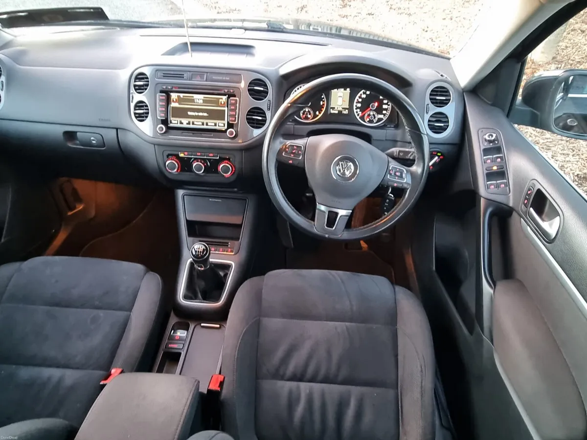 2014 VOLKSWAGEN TIGUAN DIESEL NCT&TAX €9,990 - Image 2