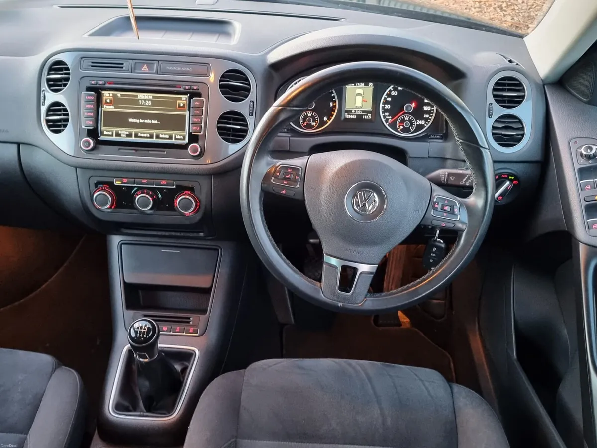 2014 VOLKSWAGEN TIGUAN DIESEL NCT&TAX €9,990 - Image 4