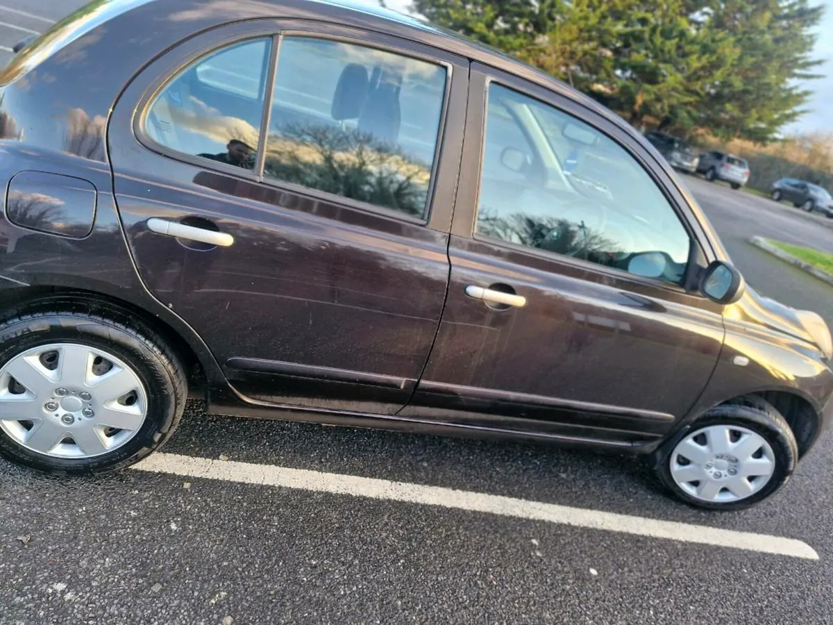 09 Nissan Micra (New Nct & Tax!!) - Image 2