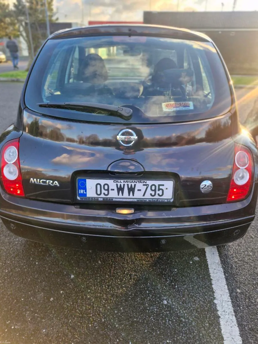 09 Nissan Micra (New Nct & Tax!!) - Image 3