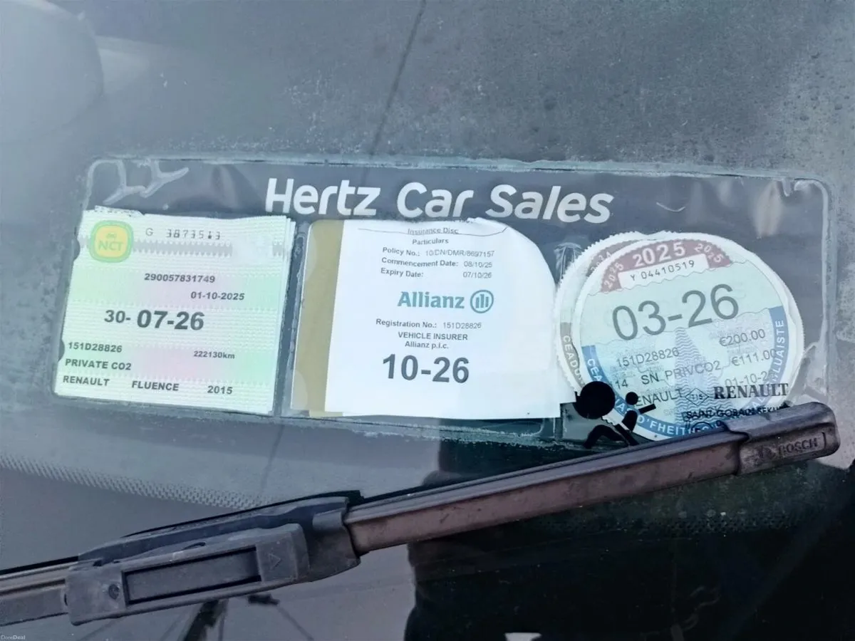 Renault fluenc 2015 automatic - Image 2