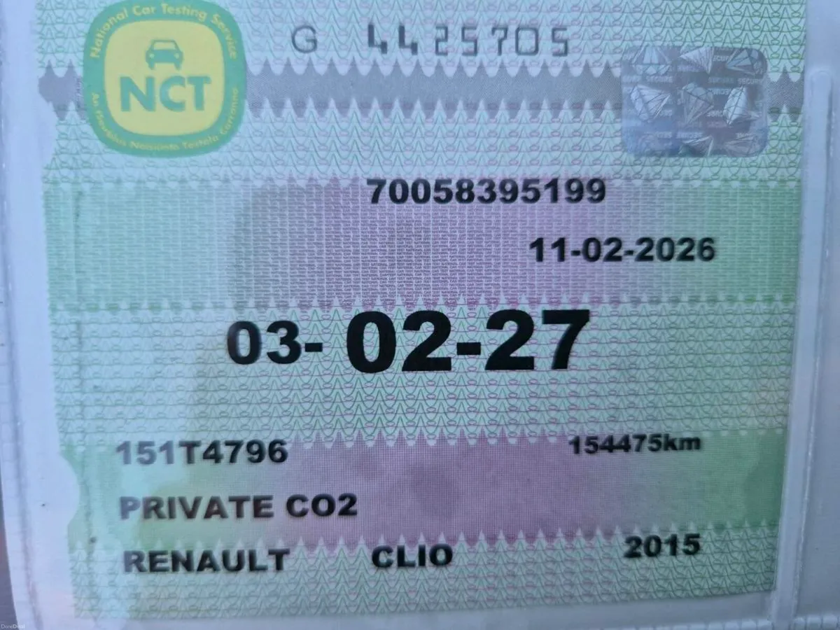 Renault Clio Automatic - Image 2