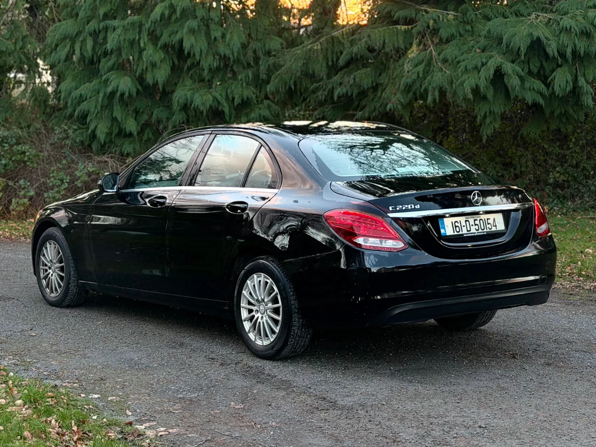 2016 MERCEDES BENZ C220 AUTOMATIC - Image 3