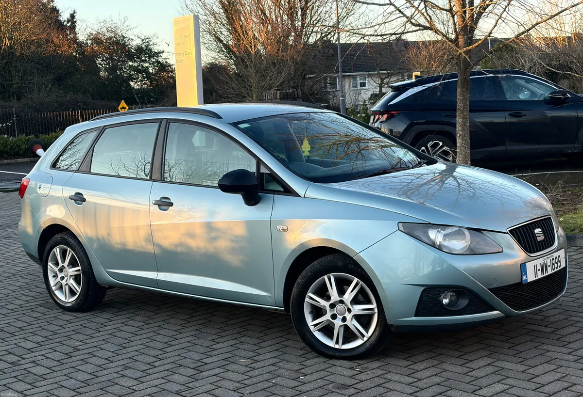 SEAT Ibiza 2011 1.2 TDI new nct 10/26 tax 2/26 - Image 1