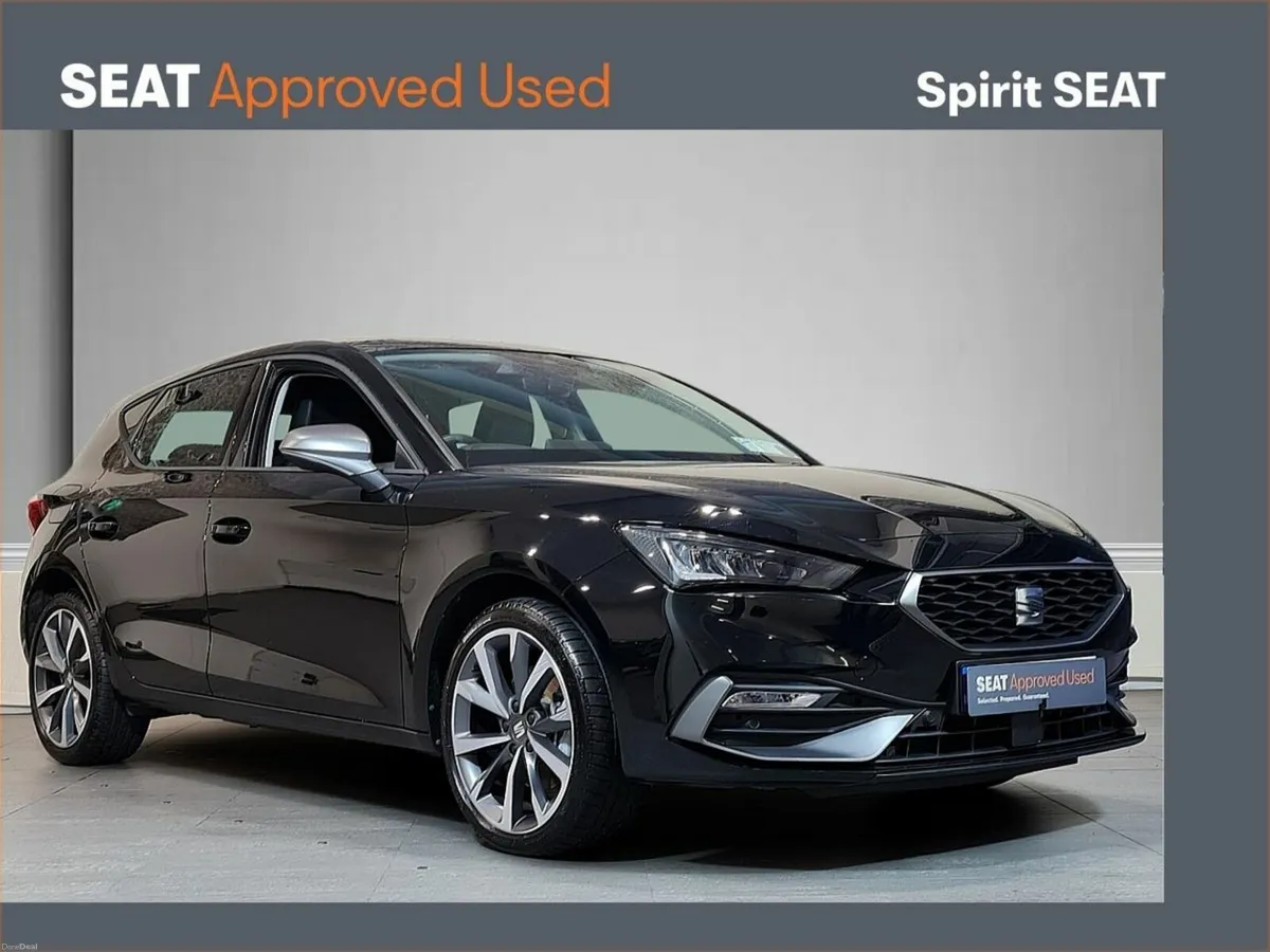 SEAT Leon 1.5TSI FR*Plug-In**4.9% PCP Available - Image 1