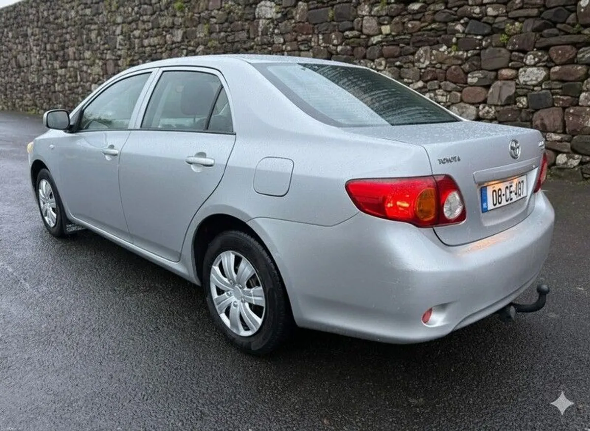 2008 Toyota Corolla new NCT 11/26 - Image 2