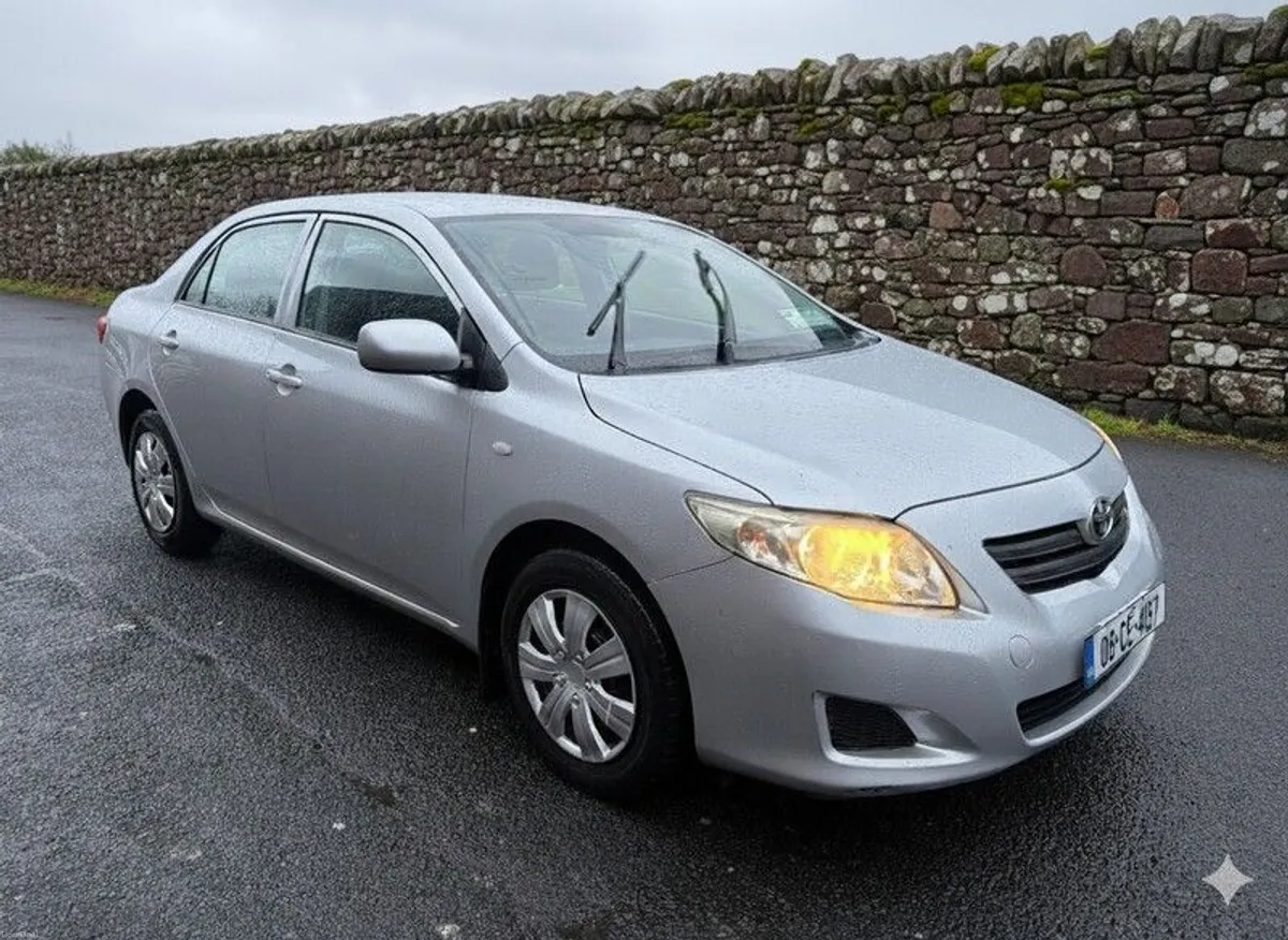 2008 Toyota Corolla new NCT 11/26 - Image 4