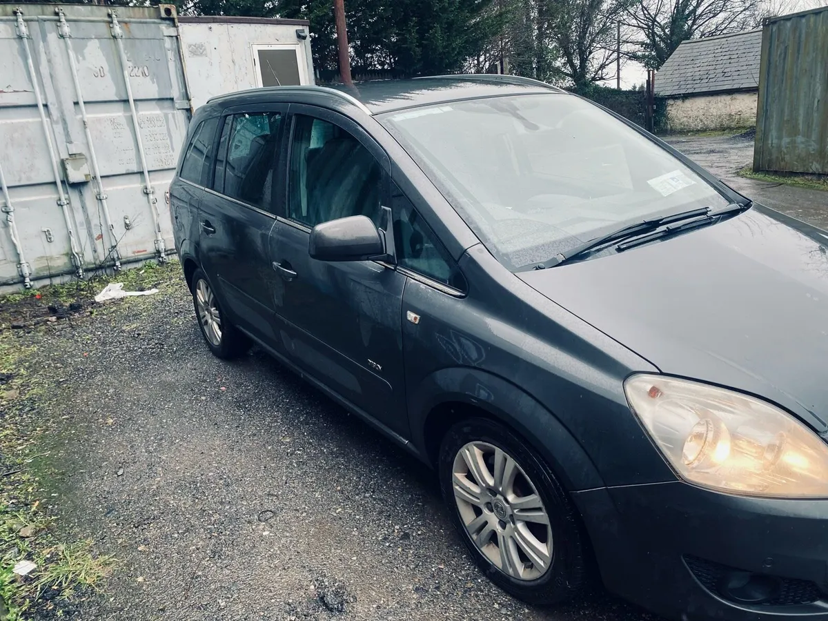 Zafira taxed and NCT - Image 1