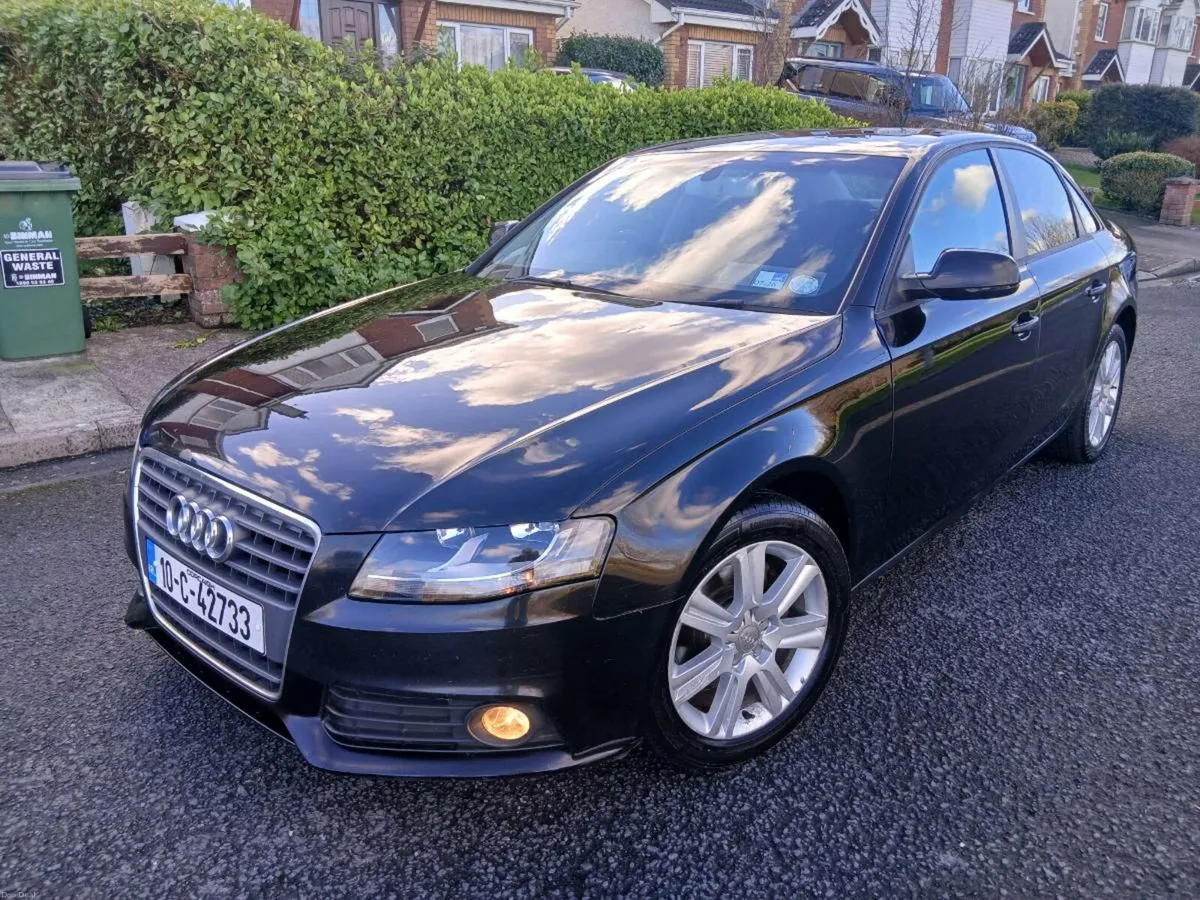 2010 Audi A4 👍New Nct Tax - Image 4