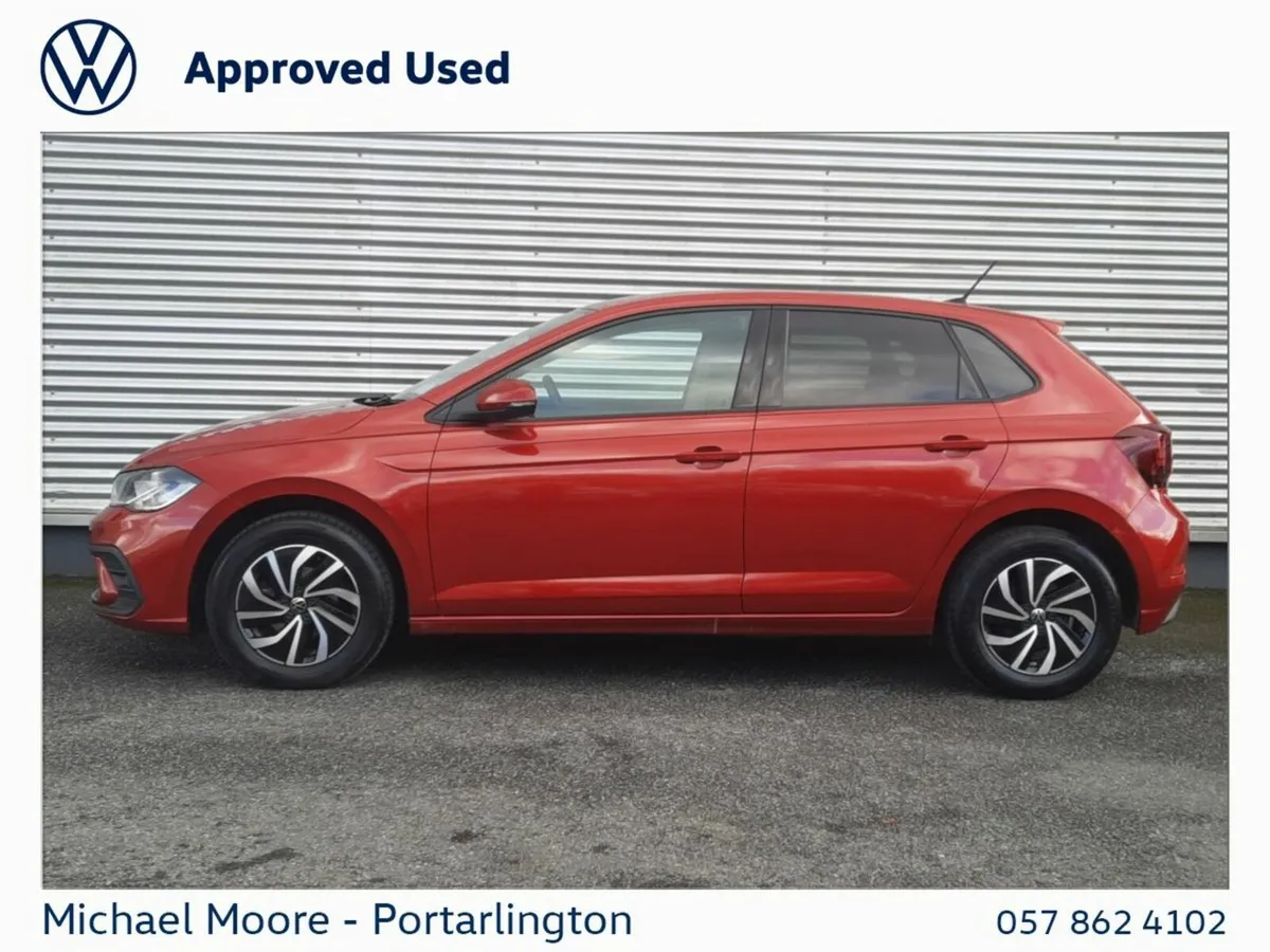 Volkswagen Polo POLO EDITION 75 1.0TSI 95HP M5F - Image 6