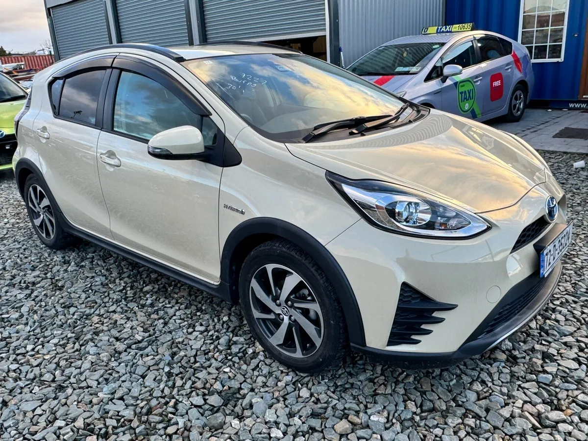 Stunning Aqua Cross Excellent Spec Push Start trac - Image 2