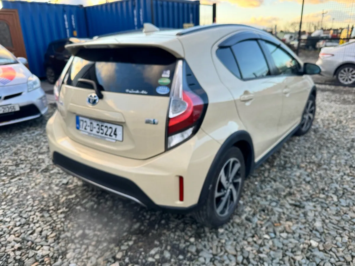 Stunning Aqua Cross Excellent Spec Push Start trac - Image 4