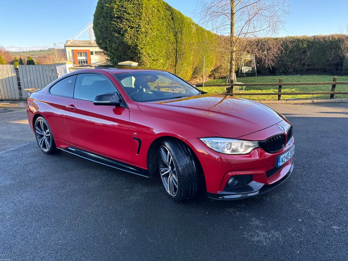 BMW 4-Series 2014 MSPORT 105000 KM - Image 1