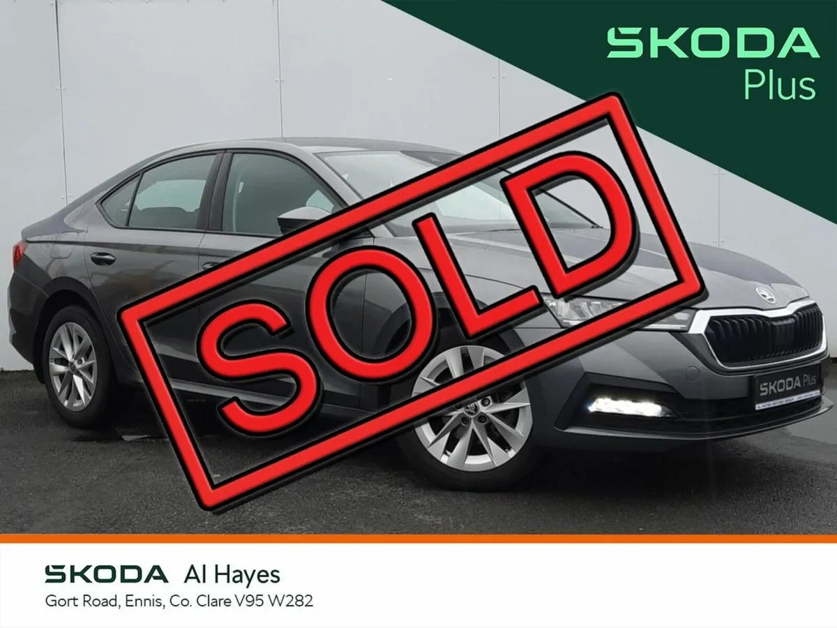 Skoda Octavia **SOLD SOLD SOLD SOLD SOLD** - Image 1
