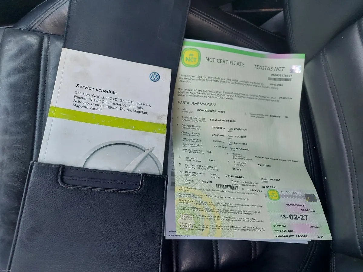 Volkswagen Passat 2011 - Image 3