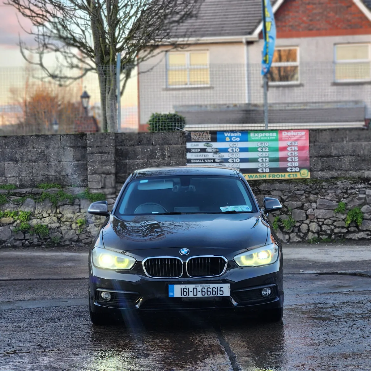 161 BMW 1-Series  Automatic low miles - Image 3