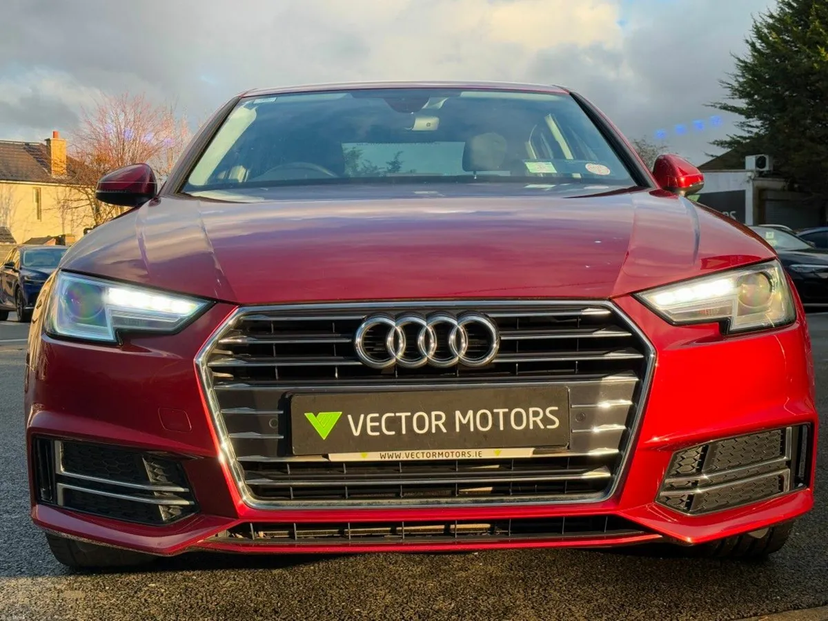 Audi A4 SE PETROL AUTO LEATHER S-TRONIC - Image 3